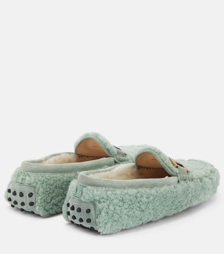Tod's Mocasines Gommino de borrego - Tod's - Modalova