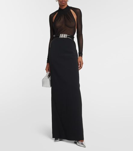 David Koma Body in mesh con cut-out - David Koma - Modalova