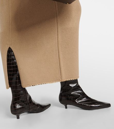 Toteme Leather knee-high boots - Toteme - Modalova