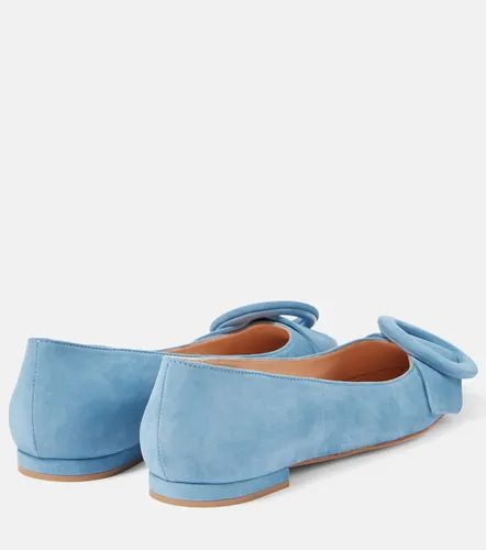 Venezia suede ballet flats - Gianvito Rossi - Modalova
