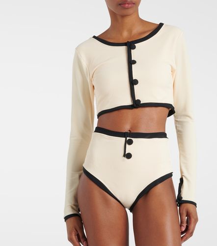 Same The Grace cropped rashguard - Same - Modalova