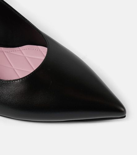 Medusa '95 leather slingback pumps - Balmain - Modalova