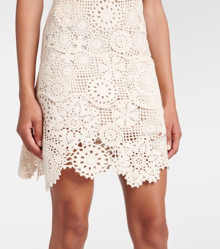 Vestido corto Mini Whimsy de algodón - Staud - Modalova