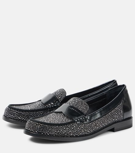 Roy embellished leather loafers - Clergerie - Modalova