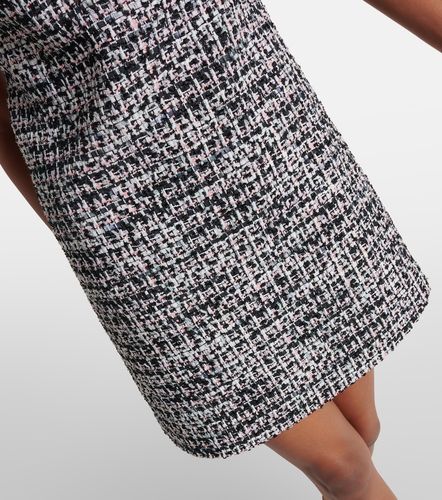 Embellished boucle minidress - Self-Portrait - Modalova