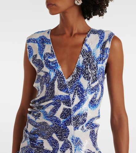 Midikleid mit Pailletten - Dries Van Noten - Modalova