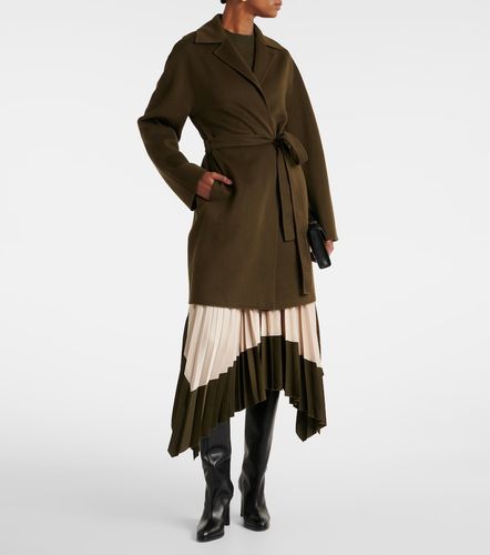 Light Double Face Cranwood wool and silk coat - Joseph - Modalova
