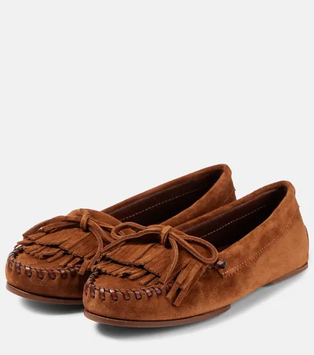 Paris Texas Indiana suede loafers - Paris Texas - Modalova