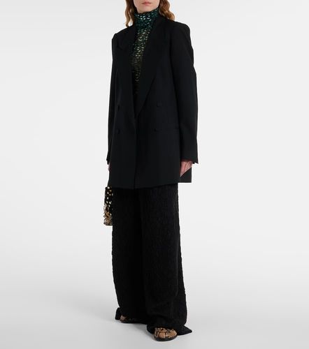 Mocasines de piel grabada - Dries Van Noten - Modalova