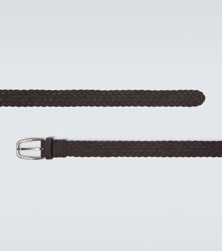 Zegna Braided leather belt - Zegna - Modalova