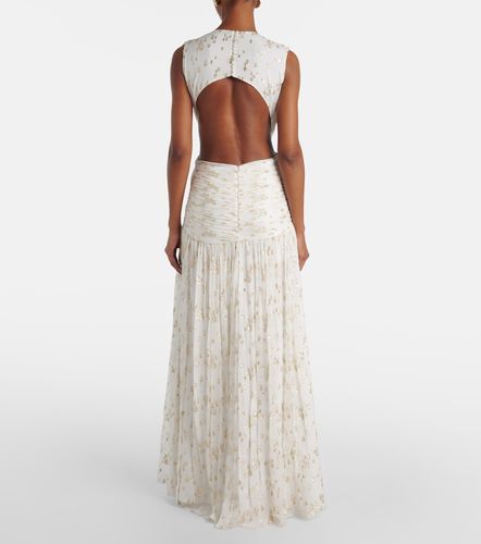 Robe Luccia aus Seiden-Jacquard - Costarellos - Modalova