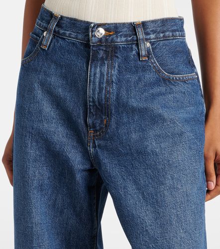 Jeans The Candle a gamba larga e vita alta - Frame - Modalova