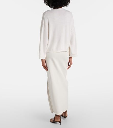 Khaite Top Darcy de cachemir - Khaite - Modalova