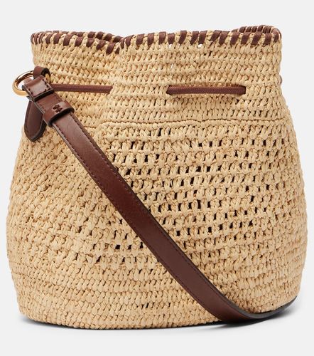 Secchiello Falabella Small in rafia - Stella McCartney - Modalova