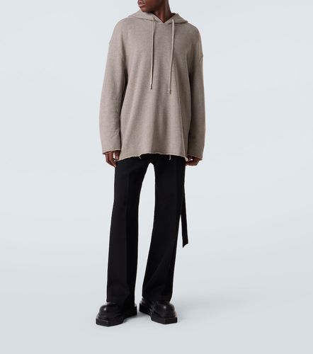 Felpa con cappuccio Peter in misto cotone - Rick Owens - Modalova