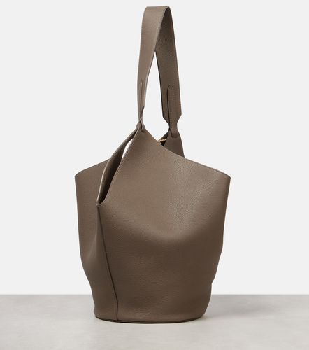 Khaite Lotus Small leather tote bag - Khaite - Modalova