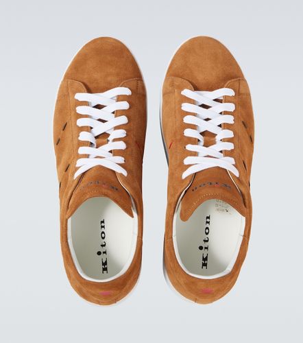 Kiton Suede sneakers - Kiton - Modalova