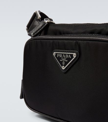 Riñonera de Re-Nylon con piel - Prada - Modalova