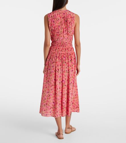 Midikleid Sylvie aus Seide - Ulla Johnson - Modalova