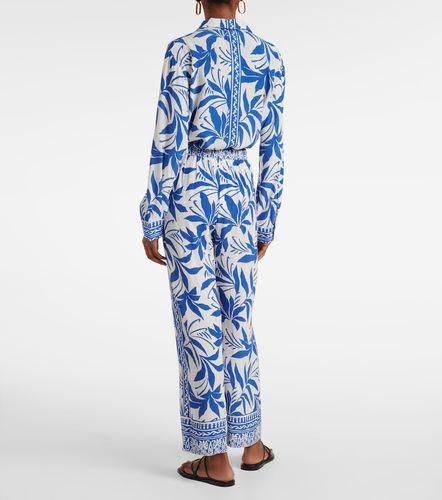Claudia printed palazzo pants - Velvet - Modalova