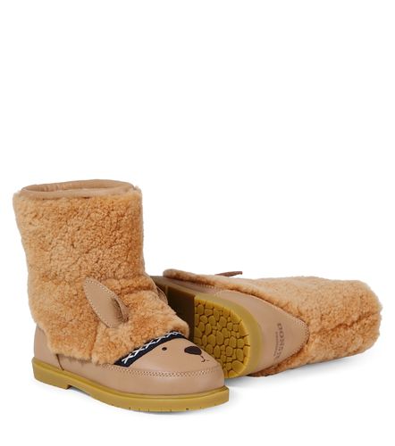Botas Wadou de piel y borrego - Donsje - Modalova