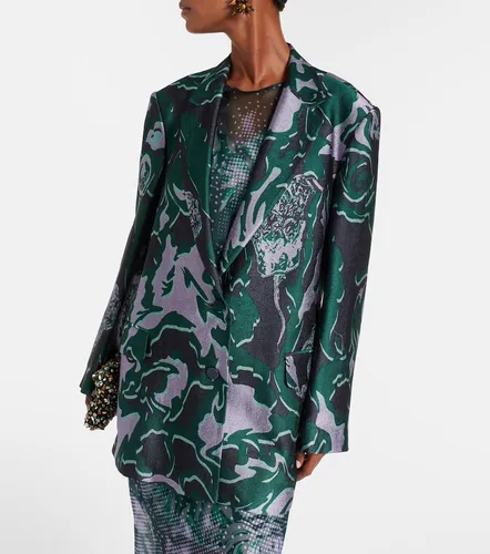 Dries Van Noten Blazer estampado - Dries Van Noten - Modalova