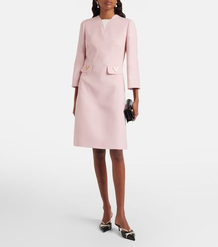 Abito corto in Crepe Couture - Valentino Garavani - Modalova