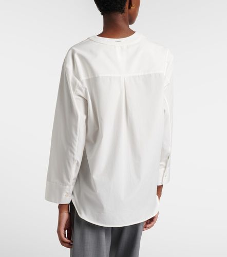 Camisa Chicca de popelín de algodón - 'S Max Mara - Modalova