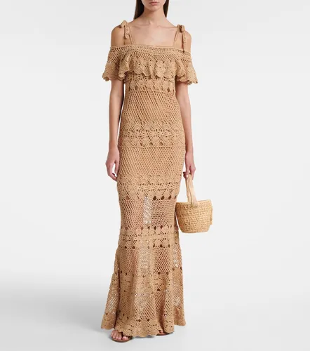 Maxikleid Marianne aus Häkelstrick - Anna Kosturova - Modalova
