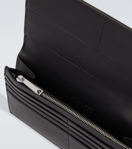 Intrecciato leather wallet - Bottega Veneta - Modalova