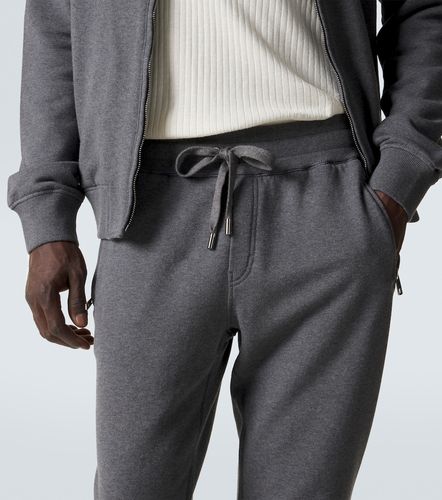 Cotton jersey sweatpants - Dolce&Gabbana - Modalova