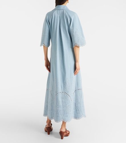 Abito midi in denim Daylight con ricamo - Zimmermann - Modalova