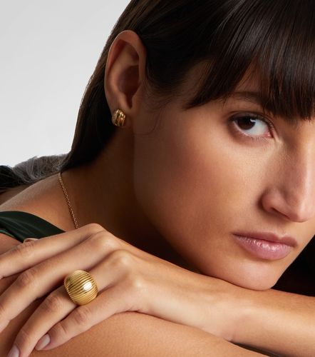Pendientes Eos de oro de 18 ct con diamantes - Pamela Zamore - Modalova