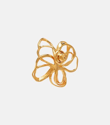 Pendientes Threaded Flower - Oscar de la Renta - Modalova