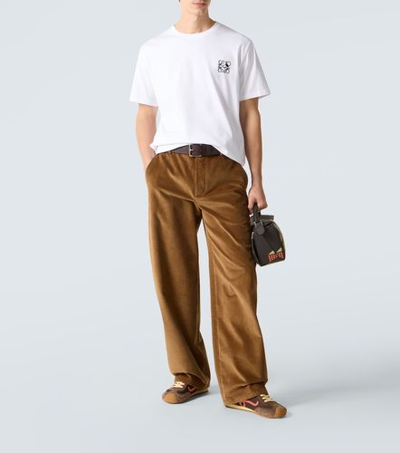 X Louis Wain camiseta de jersey de algodón con anagrama - Loewe - Modalova