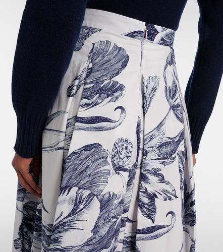 Erdem Midirock aus Baumwollpopeline - Erdem - Modalova