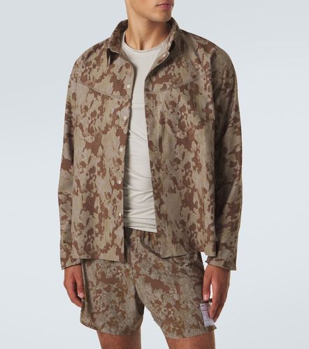 Camisa River de PeaceShell de camuflaje - Satisfy - Modalova