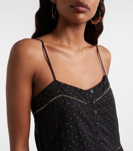 Mono Vickie de algodón con lunares - Marant Etoile - Modalova