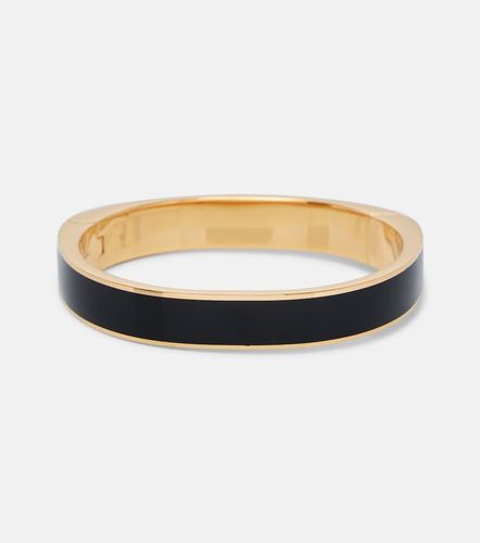 Signature enamel gold-plated bangle - Toteme - Modalova