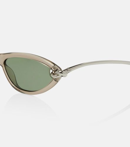 Gafas de sol cat-eye Knot - Bottega Veneta - Modalova