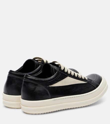 DRKSHDW Vintage leather sneakers - Rick Owens - Modalova