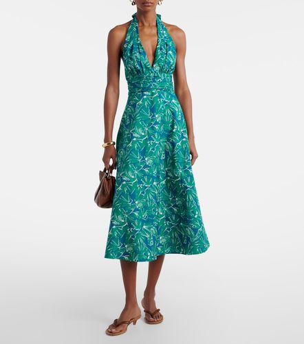 Bedrucktes Midikleid aus Baumwolle - Max Mara - Modalova