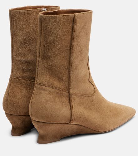 Camille 40 suede ankle boots - Le Monde Beryl - Modalova