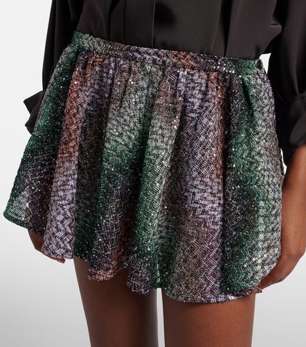 Missoni Sequined lame miniskirt - Missoni - Modalova