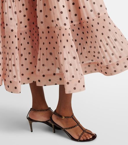 Zimmermann Abito bustier a pois - Zimmermann - Modalova