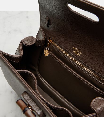 Bamboo 1947 Small leather top-handle bag - Gucci - Modalova