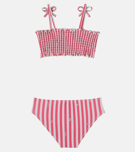 Wheat Bikini Carla a rayas - Wheat - Modalova