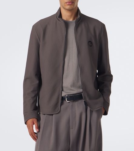 Giorgio Armani Logo blouson jacket - Giorgio Armani - Modalova