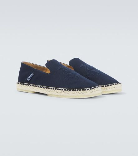 Embroidered canvas espadrilles - Vilebrequin - Modalova