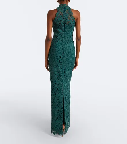 Monique Lhuillier Robe aus Spitze - Monique Lhuillier - Modalova